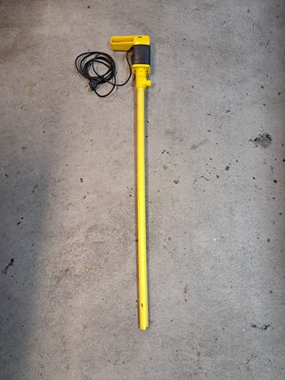 Bomba de succión para ácidos.