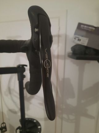 Bicicleta de carretera mendiz con soporte