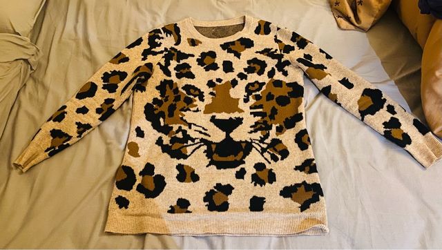 Jersey Animal Print