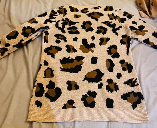 Jersey Animal Print