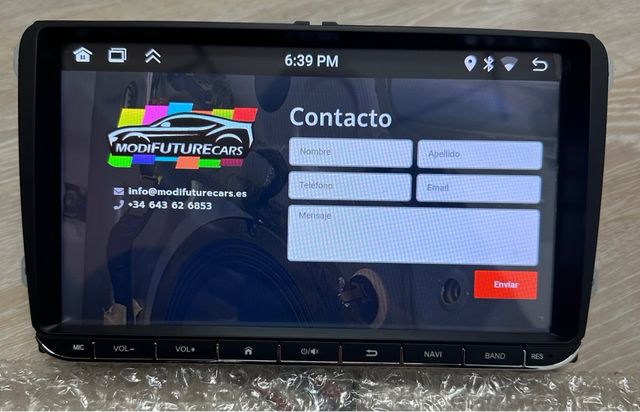 Radio pantalla Toyota verso