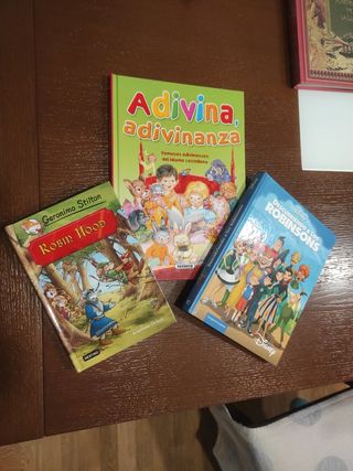 Lote 3 Libros infantiles