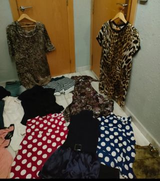 Lote de ropa mujer  de fiesta / vestir