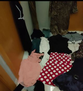 Lote de ropa mujer  de fiesta / vestir