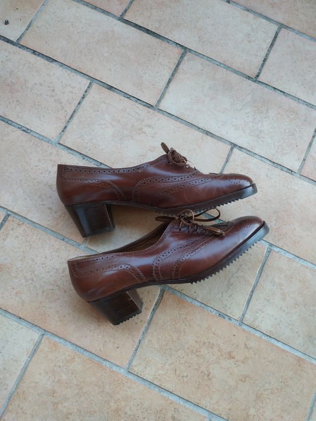 Scarpe donna marrone 37