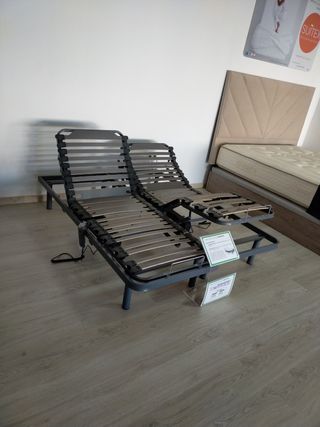 Cama articulada completa (con colchón y somier)