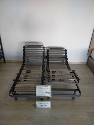 Cama articulada completa (con colchón y somier)