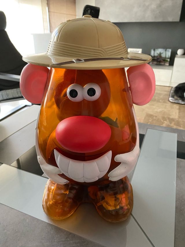 Don Potato con hijos