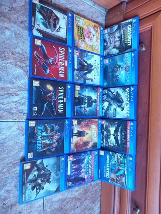 Juegos ps4