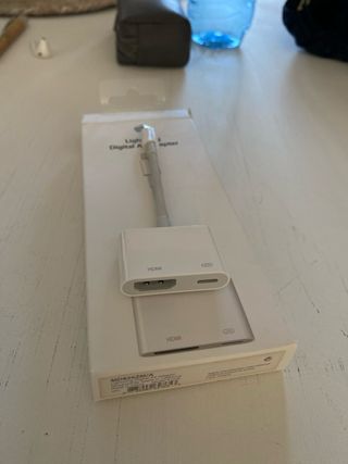 Cable Lightning Digital AC Adapter