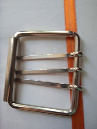 Fibbia acciaio 