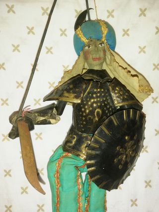 ARTIGIANATO ITALIANO, pupi siciliani.