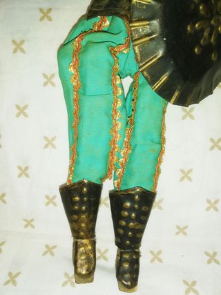 ARTIGIANATO ITALIANO, pupi siciliani.