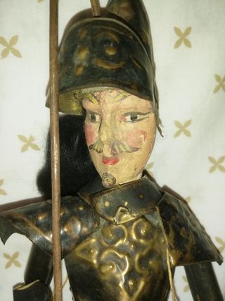 ARTIGIANATO ITALIANO, pupi siciliani.