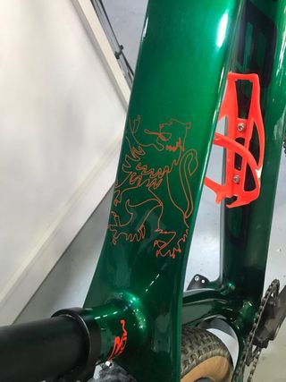 CORRATEC REVO BOW ELITE 39cm VERDE exposición