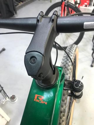 CORRATEC REVO BOW ELITE 39cm VERDE exposición