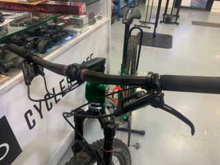 CORRATEC REVO BOW ELITE 39cm VERDE exposición