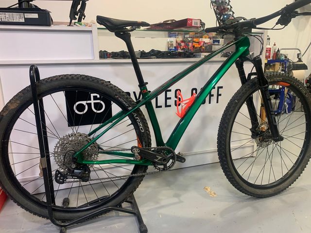 CORRATEC REVO BOW ELITE 39cm VERDE exposición