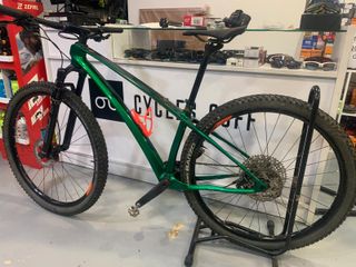 CORRATEC REVO BOW ELITE 39cm VERDE exposición