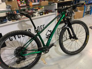 CORRATEC REVO BOW ELITE 39cm VERDE exposición