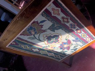 Poltrona elisabetina do século XIX