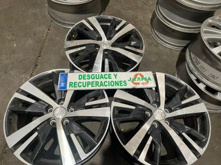 LLANTAS DE ALUMINIO PSA 5X108 18 PULGADAS