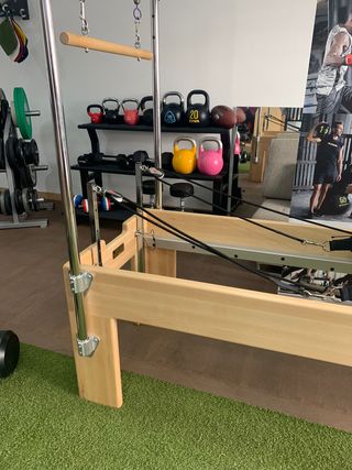 PILATES CADILLAC+REFORMER BALANCED BODY COMO NUEVA