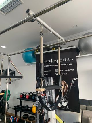 PILATES CADILLAC+REFORMER BALANCED BODY COMO NUEVA