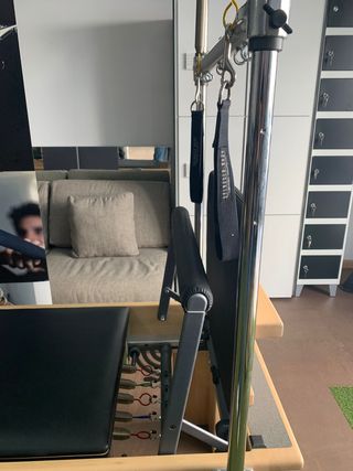 PILATES CADILLAC+REFORMER BALANCED BODY COMO NUEVA