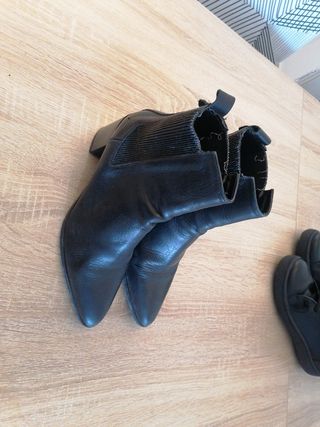 Botines Zara Talla 39