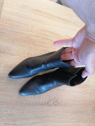 Botines Zara Talla 39
