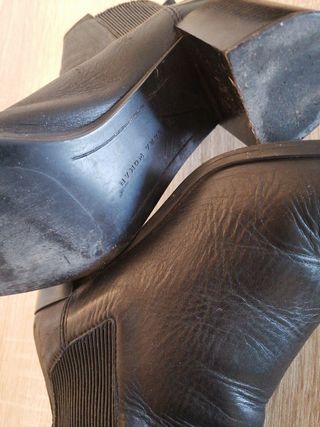 Botines Zara Talla 39
