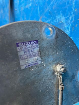Bomba combustible Gladius 650