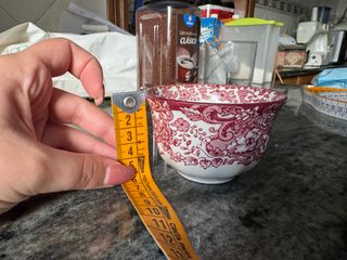 Vajilla juego de té la cartuja de Sevilla