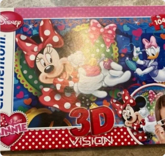 Puzzle Minnei Mouse - 104 piezas