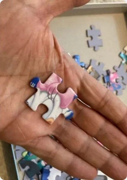 Puzzle Minnei Mouse - 104 piezas