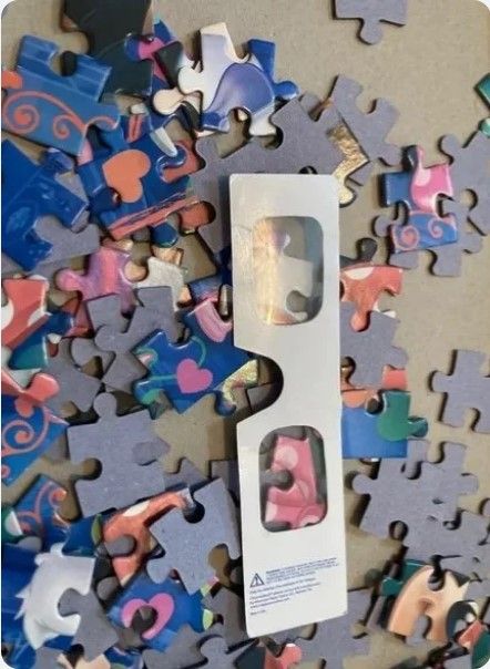 Puzzle Minnei Mouse - 104 piezas