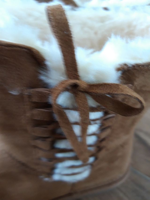 Botines talla 39 camel island boot