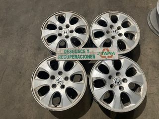 JUEGO DE LLANTAS HONDA ACCORD 5X114,3. 16 PULGADAS