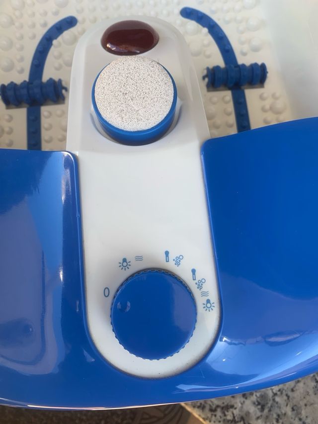 maquina para lavarse los pies