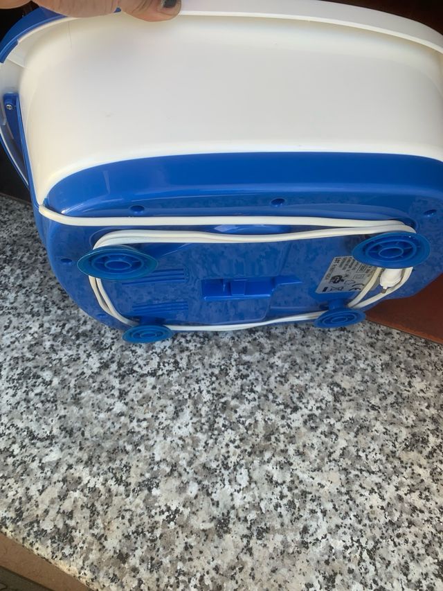 maquina para lavarse los pies