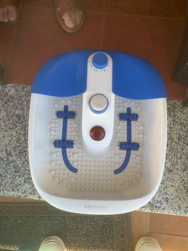 maquina para lavarse los pies