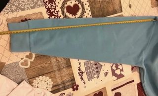 Pile azzurro uomo ragazzo Mico sport