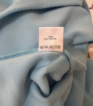 Pile azzurro uomo ragazzo Mico sport