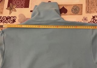 Pile azzurro uomo ragazzo Mico sport