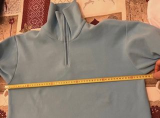 Pile azzurro uomo ragazzo Mico sport