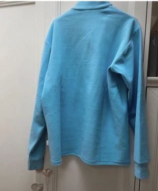 Pile azzurro uomo ragazzo Mico sport