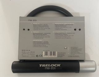 CANDADO FORMA U MOTO TRELOCK