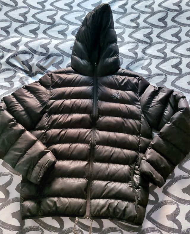 Cazadora plumas Silk Silk