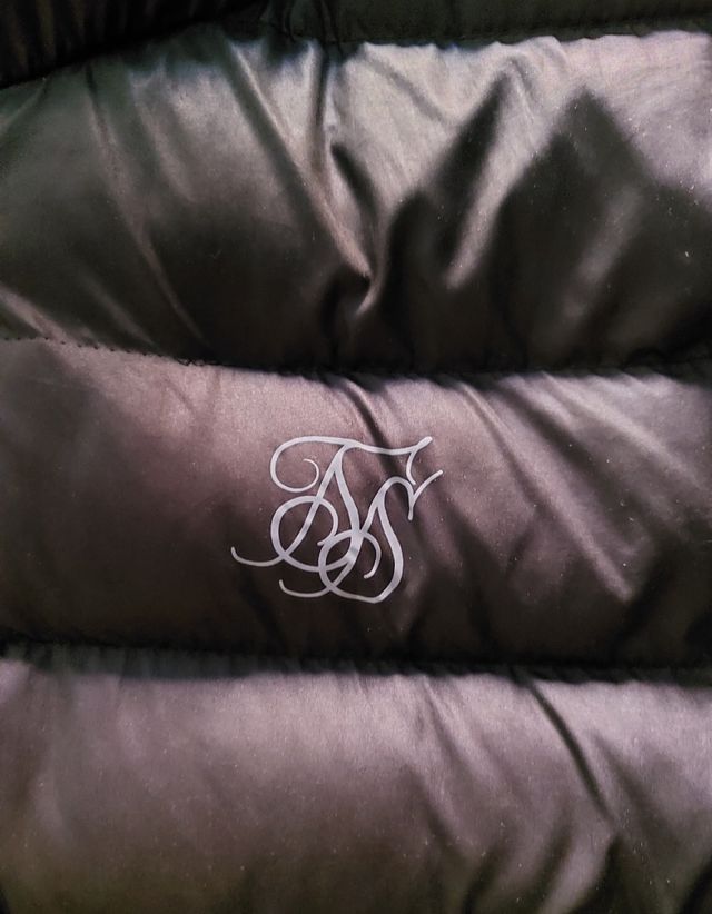 Cazadora plumas Silk Silk